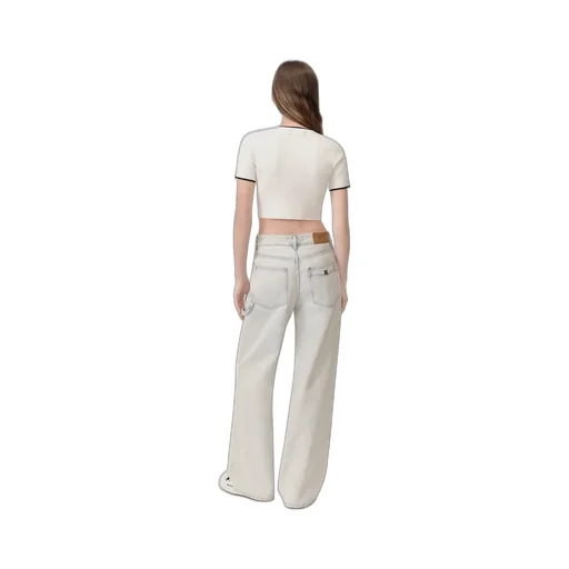 Women - Carpenter Jean - Bleached Indigo