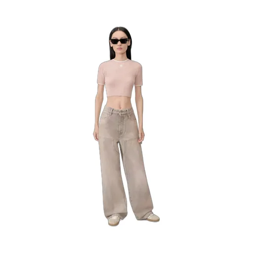 Women - Carpenter Jean - Pink Sand