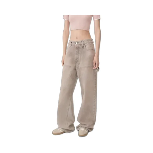 Women - Carpenter Jean - Pink Sand