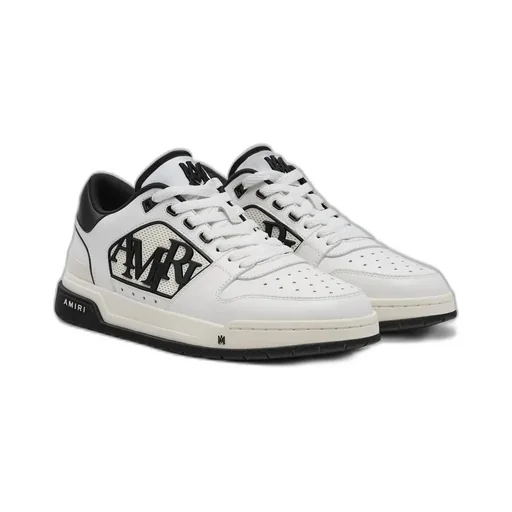 Women - Classic Low - White Black