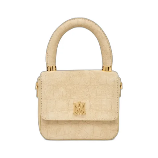 Women - Croc Suede Micro Ma Bag - Taupe