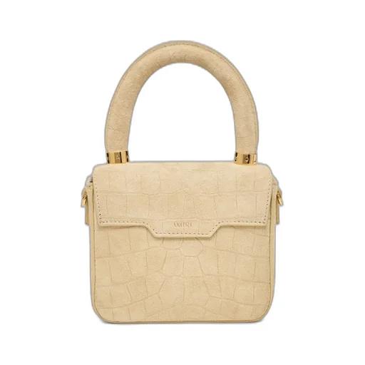 Women - Croc Suede Micro Ma Bag - Taupe