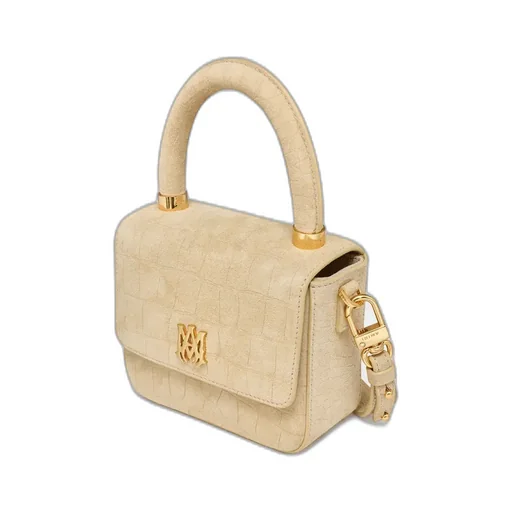 Women - Croc Suede Micro Ma Bag - Taupe