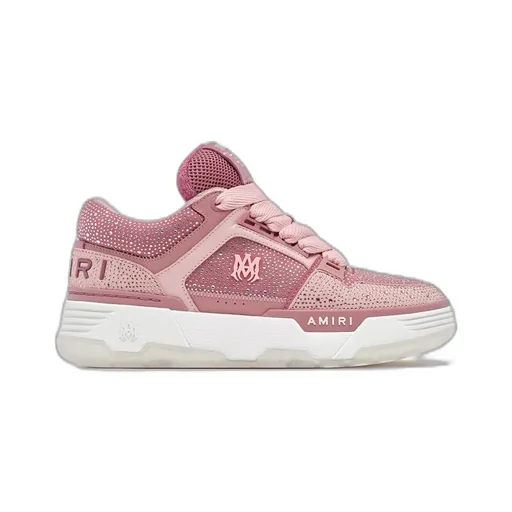 Women - Crystal Ma-1 - Vintage Pink