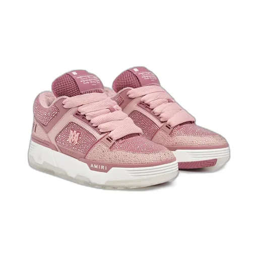 Women - Crystal Ma-1 - Vintage Pink