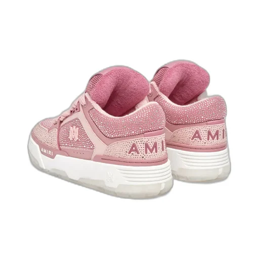 Women - Crystal Ma-1 - Vintage Pink