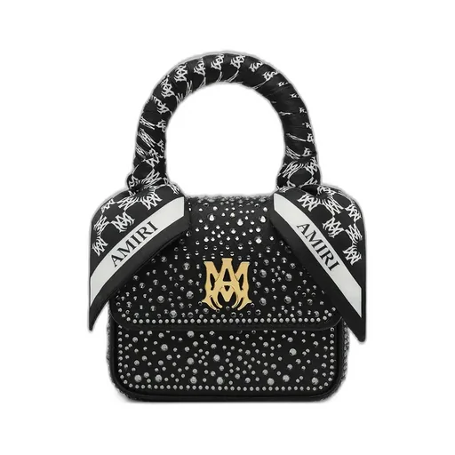 Women - Crystal Nano Ma Bag - Black