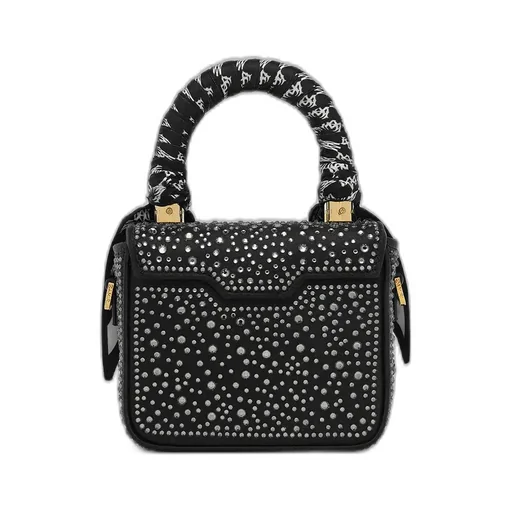 Women - Crystal Nano Ma Bag - Black