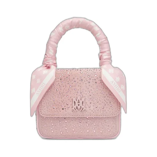 Women - Crystal Micro Ma Bag - Pink