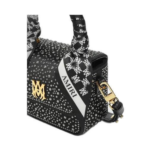 Women - Crystal Nano Ma Bag - Black