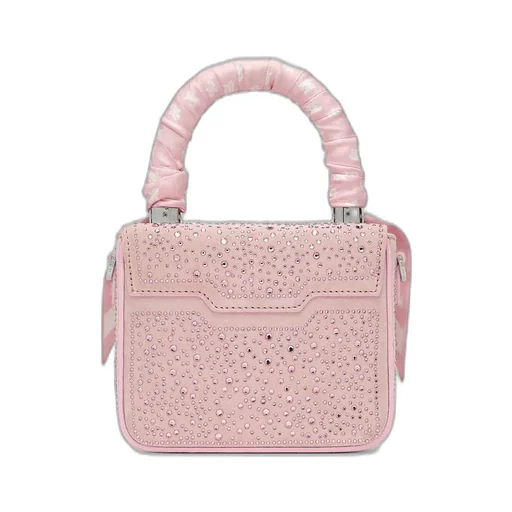 Women - Crystal Micro Ma Bag - Pink