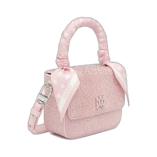 Women - Crystal Micro Ma Bag - Pink