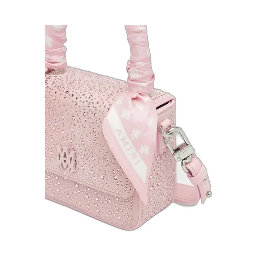 Women - Crystal Micro Ma Bag - Pink