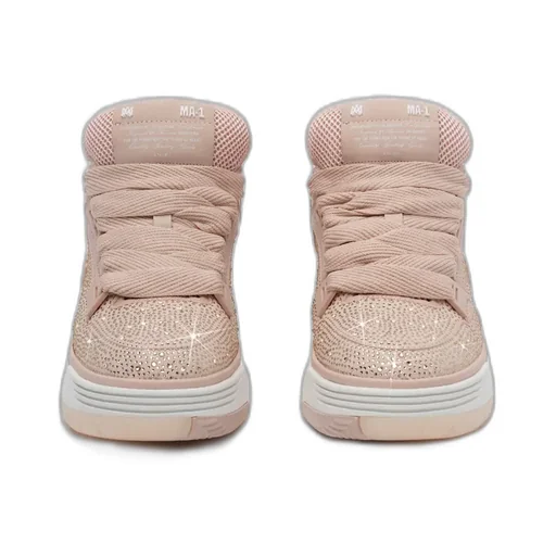 Women - Crystal Ma-1 - Pink