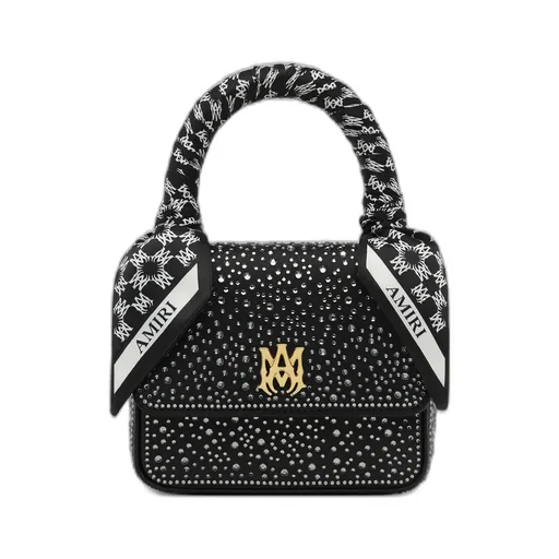 Women - Crystal Micro Ma Bag - Black