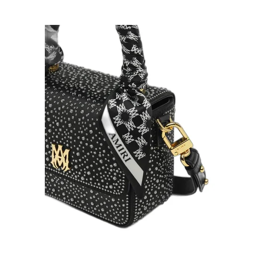 Women - Crystal Micro Ma Bag - Black