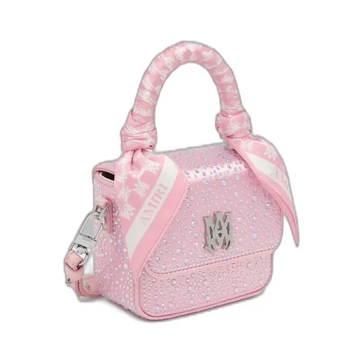 Women - Crystal Nano Ma Bag - Dusk Pink