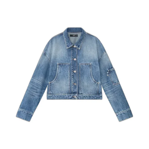 Women - Denim Work Jacket - Classic Antique Indigo