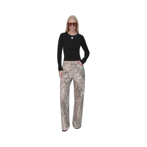 Women - Deer Carpenter Jean - Dark Brown