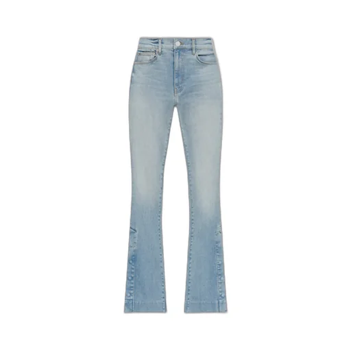 Women - Kick Flare - Light Indigo