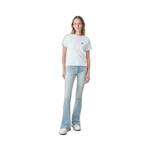 Women - Kick Flare - Light Indigo