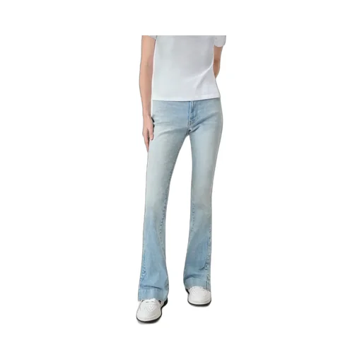 Women - Kick Flare - Light Indigo