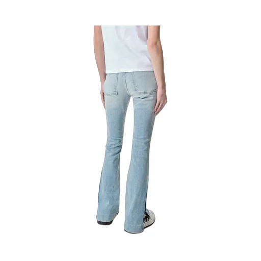 Women - Kick Flare - Light Indigo