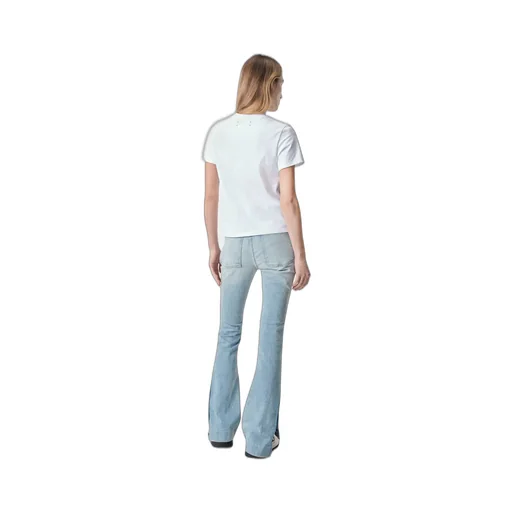 Women - Kick Flare - Light Indigo