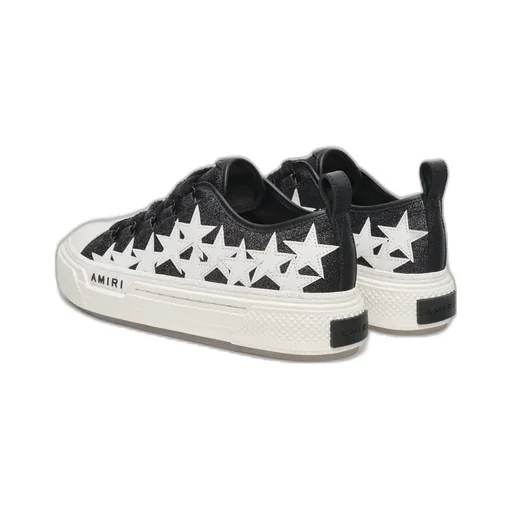 Women - Glitter Stars Court Low - Black