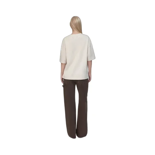 Women - Faded Carpenter Jean - Dark Brown