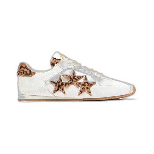 Women - Leopard Pacific Flat - Alabaster