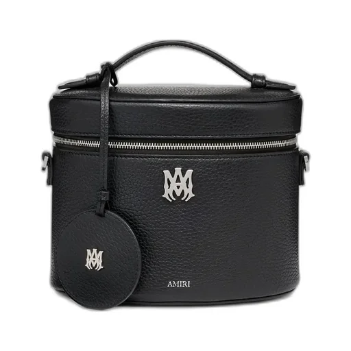 Women - Large Vanity Bag - Black