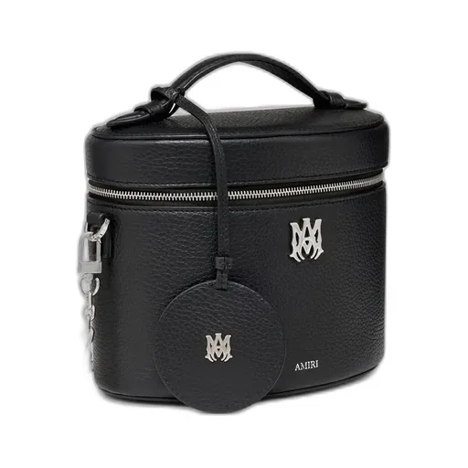 Women - Large Vanity Bag - Black