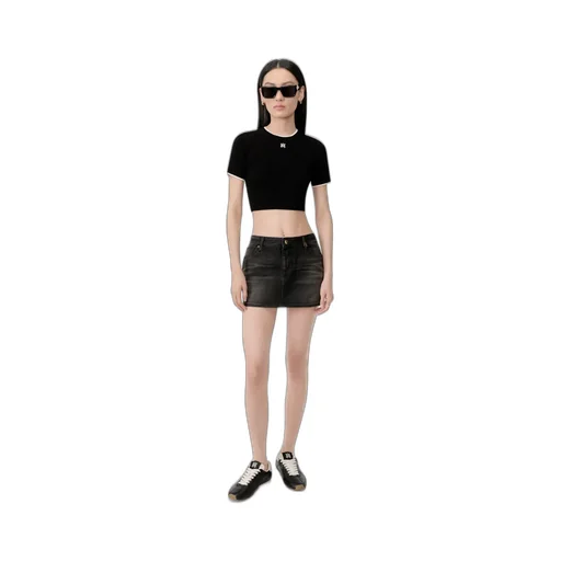 Women - Ma Baby Tee - Black