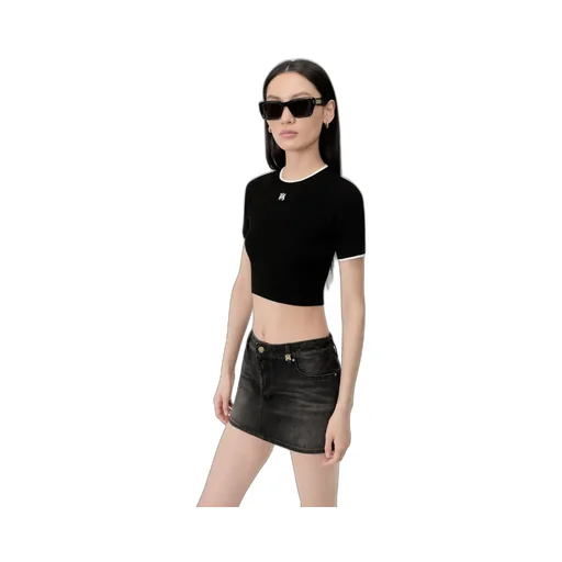 Women - Ma Baby Tee - Black