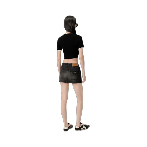 Women - Ma Baby Tee - Black