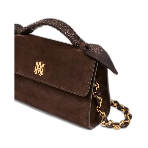 Women - Long Ma Pochette Bag - Dark Brown