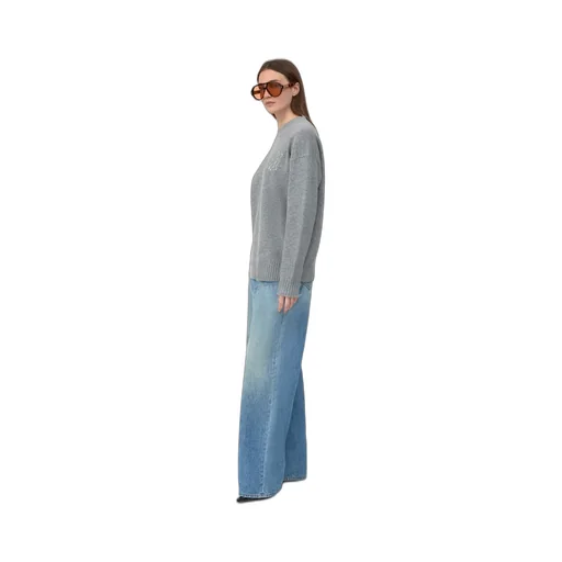 Women - Ma Applique Sweater - Grey