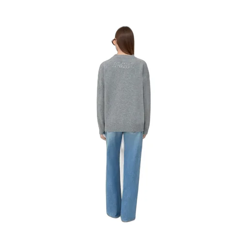 Women - Ma Applique Sweater - Grey