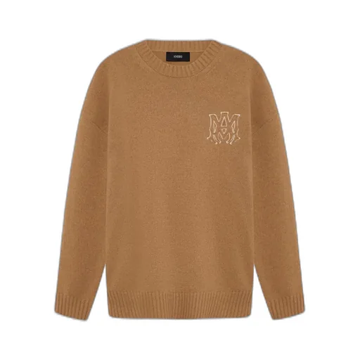 Women - Ma Applique Sweater - Dark Ginger