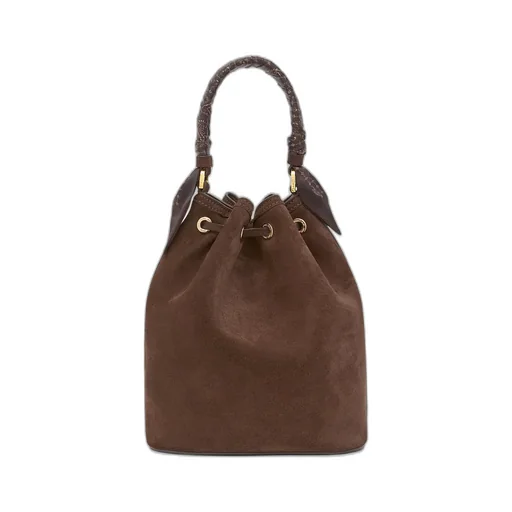 Women - Ma Bucket Bag - Dark Brown