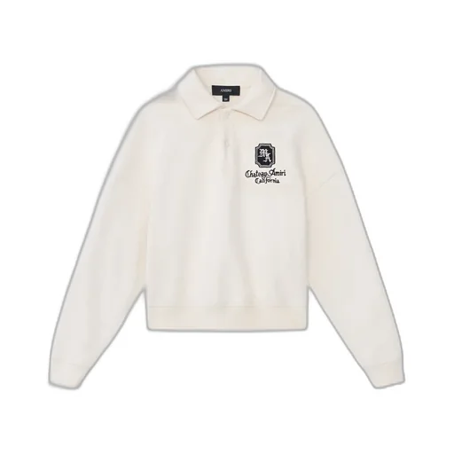 Women - Ma Chateau Polo Sweater - Alabaster