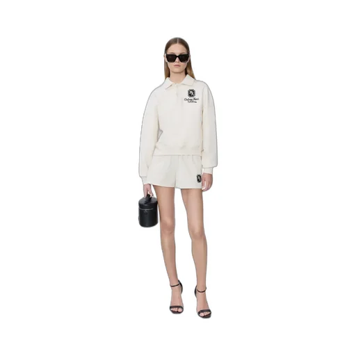 Women - Ma Chateau Polo Sweater - Alabaster
