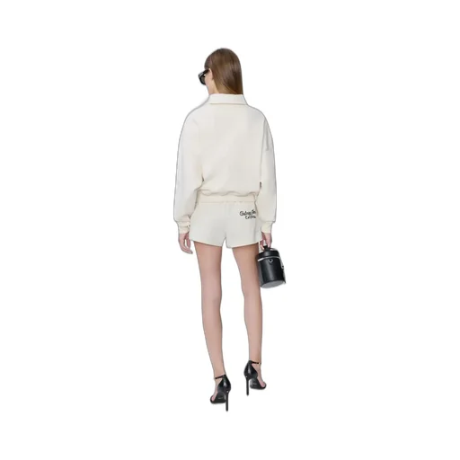 Women - Ma Chateau Polo Sweater - Alabaster