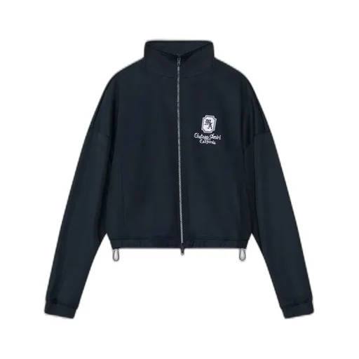 Women - Ma Chateau Track Jacket - Black