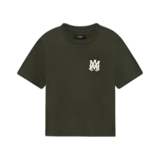 Women - Ma Core Logo Tee - Dark Sage