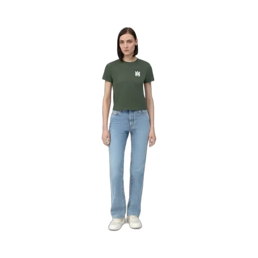 Women - Ma Core Logo Tee - Dark Sage