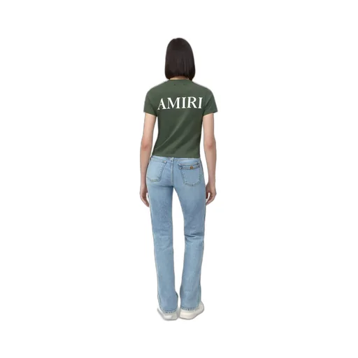 Women - Ma Core Logo Tee - Dark Sage
