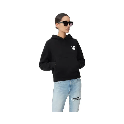 Women - Ma Core Logo Hoodie - Black