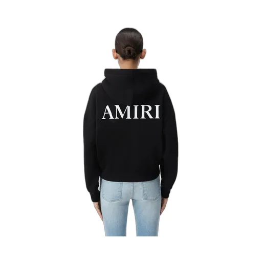 Women - Ma Core Logo Hoodie - Black